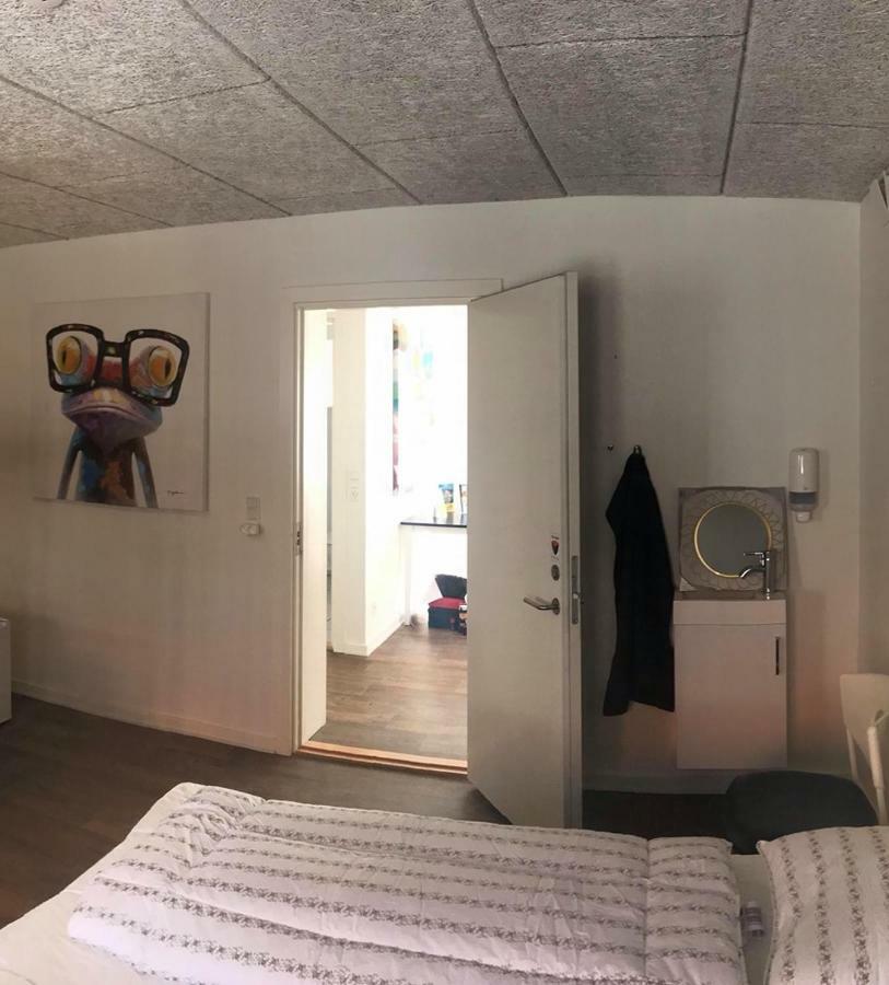 Grindsted - Billund Apartment 1 Buitenkant foto